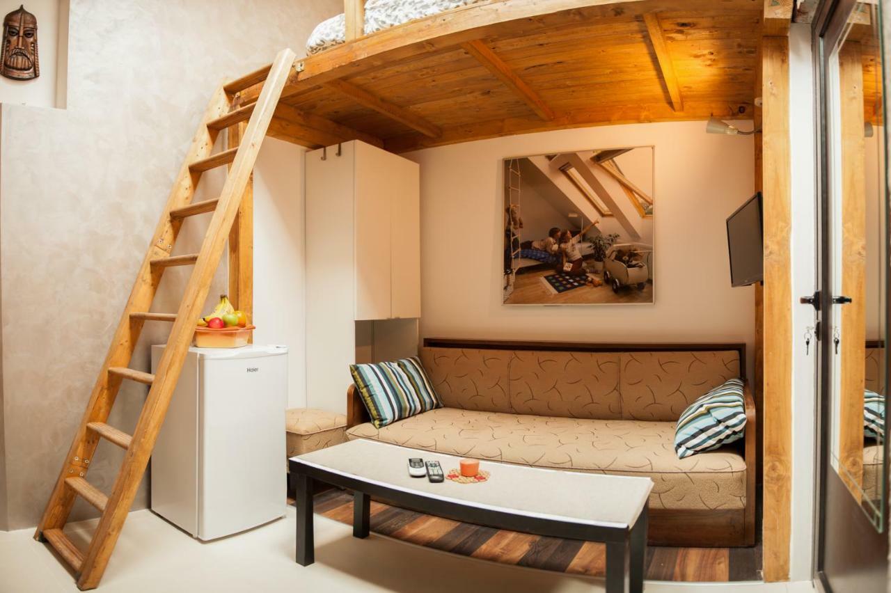 Vitosha Blvd - Attic Studio Sofia Luaran gambar