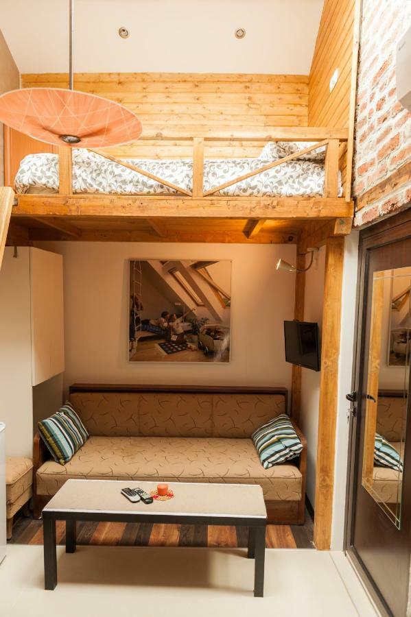 Vitosha Blvd - Attic Studio Sofia Luaran gambar